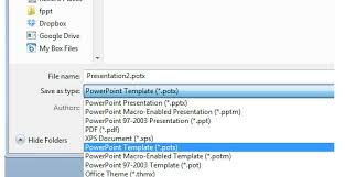 Anda mungkin terbiasa mengubah tema powerpoint di pita. Cara Membuat Template Powerpoint Di Ms Powerpoint 2010 Diy
