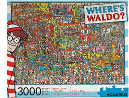 The solar system in space is a 1000 piece puzzle that is suitable for all puzzlers! Amazon Com Aquarius Where S Waldo 3000 Piece Jigsaw Puzzle Officially Licensed Where S Waldo Merchandise Collectibles Glare Free Precision Fit Virtually No Puzzle Dust Toys Games