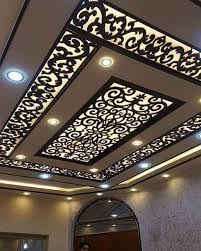 أجي تشوفي الجديد آخر إبداعات تزيين السقف بالخشب موقع يالالة Yalalla Com عالم المرأة بعيون مغربية Ceiling Design Ceiling Design Modern Pop Ceiling Design
