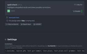 Spell Check For Latex File In Atom Stack Overflow
