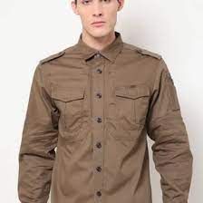 Agar anda tidak penasaran seperti apa sih model baju muslim koko pria terbaru dan modern tersebut ? Jual Produk Kemeja Safari Pria Termurah Dan Terlengkap Juni 2021 Bukalapak