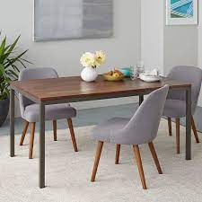 Box Frame Dining Table Ide Dekorasi Rumah Kursi Makan Mebel