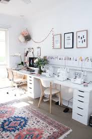 20 Pretty Sewing Room Ideas For An Inspiring Sewing Space 6 Get All Ideas About Home Sewing Room Design Craft Room Decor Sewing Room Inspiration