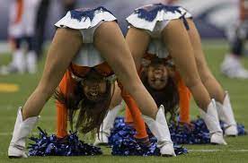 Why are there still cheerleaders in skimpy outfits in sports? - Quora