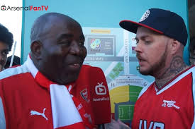 Claude was a much loved figure during his time on the channel and through his passion for arsenal was able to connect with fans from around the globe on a meaningful level. Claude Arsenal Fan Tv Wife