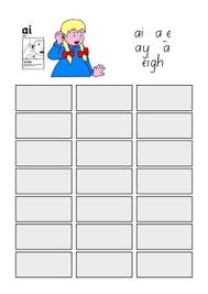 These stories are phonics based which means they focus on specific sounds but also offer a great opportunity to learn words by sight. Phonic Vowel Blend Sounds And Words Long A Ai A E Ay A Eigh
