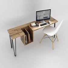 Yaheetech adjustable drafting table drawing desk art desk table art craft station study table tempered glass top w/ 2 slide rolling wheels and drawers. Ehoeho Studio One High Table Deco Bureau Mobilier De Salon Decoration Interieure