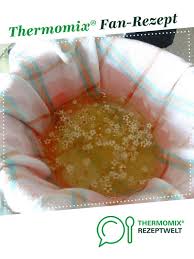Holunderblutengelee Pur Von Hanne2511 Ein Thermomix Rezept Aus Der Kategorie Saucen Dips Brotauf Thermomix Rezepte Holunderblutengelee Thermomix Thermomix