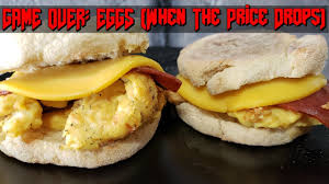 Many similar sandwiches exist, substituting alternate meat products for the bacon or using different varieties of cheese or bread. Vegan Bacon Egg And Cheese Sandwich Just Egg And Follow Your Heart Youtube