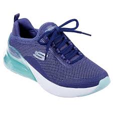 Bei uns findest du eine riesige auswahl an sportschuhen und das immer im angebot. Skechers Skech Air Stratus Sparkling Wind Damen Sneaker Sportschuhe 13276 Blau Sneakerprofi De