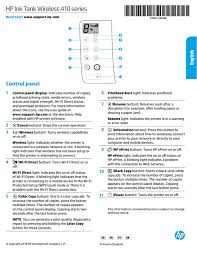 This collection of software includes the complete set of excellent performance. Hp Ink Tank Wireless 419 Reference Guide Manualzz