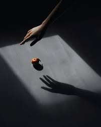 Photographer Creates Surreal Minimalist Self Portraits Surrounded By Flowers And Fruits Conceptual Photography Surrealism Self Portrait Photography