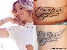 One of the most popular placements for body art is the wrist. Ashley Tisdale S Tattoos Meanings Steal Her Style
