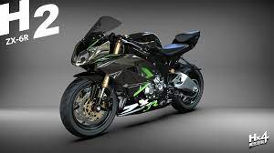 第一彈zx6r 003 h2仿 zx6r大變身 h2 高反射質感 流線外型 黝黑烏金神秘感 整體以簡潔明快的質感 以kawasaki經典綠點綴局部 讓塗裝更具有未來與速度感 vehicles motorcycle