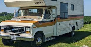 Image result for Honey Gold 1979 Motor Home