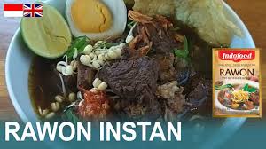 Maybe you would like to learn more about one of these? Resep Rawon Daging Sapi Bumbu Instan Indofood Rawon Khas Jawa Timur Youtube