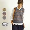 Both fronts are knitted from bottom up and then joined in the same needle to knit the back from shoulders. 1