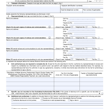 I didn't quite mean that freely. The Purpose Of Irs Form 2848