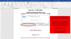 Print kemas kemas macam ni. Cara Mudah Pantas Menyediakan Sijil Teknik Mail Merge Raihan Jalaludin S Blog