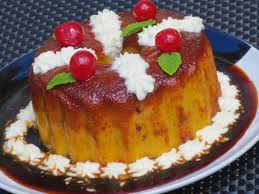Pan De Calatraca Con Flanin Ana Sevilla Olla Gm Flan De Pan Recetas De Comida Postres Navidenos