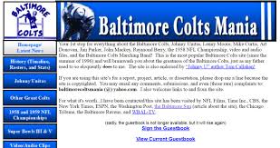 巴爾的摩小馬的歷史 (zh) history of nfl team (en). A Father A Son And A Baltimore Colts Obsession Only A Game