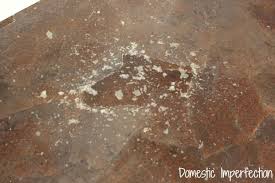 My Paper Bag Floor One Year Later Paper Bag Flooring Paper Bag Walls Brown Paper Flooring