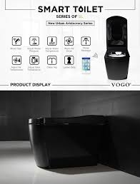 The rest of the world is still tying to catch up to the advanced bathrooms of europe and japan. Cheap Black Toilets Wc Bathroom Smart Toilet Black Color Ceramic Buy Cheap Black Toilets Black Toilet Basin Inteligent Toilet Product On Alibaba Com