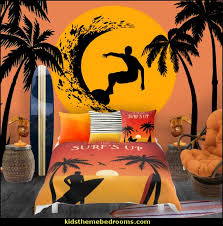 Beach, ocean and waves will come to life in their beach themed rooms! Decorating Theme Bedrooms Maries Manor Surfing Bedroom Beach Surf Themed Bedroom Ideas Surfer Girl Themed Bedrooms Surf Decor For Bedroom Beach Theme Bedrooms Surfer Girls