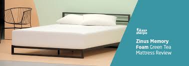 Zinus Memory Foam Green Tea Mattress Review Zinus Mattresses Reviews Bed Mattress Memory Foam