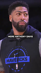Anthony Day to Davis strikes again… #anthonydavis #mavericks #nba #nbanews