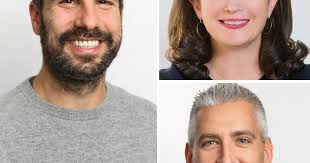 Zach Aarons, Maureen Waters and Aaron Block