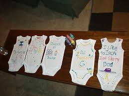 See more ideas about onesies, baby onesies, new baby products. So Did You Ever Use The Decorated Onesies From Your Shower Babycenter