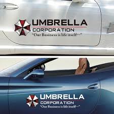 Seller 98.7% positive seller 98.7% positive. Car Reflective Resident Film Evil Sticker Umbrella Corporation Door Personalized Decals Decor Buy At A Low Prices On Joom E Commerce Platform
