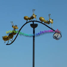 Ungefähr 3% davon sind andere gartendekorationen und. Windspiel Gartenpendel Gartendeko Metall Witzige Ameisen Familie