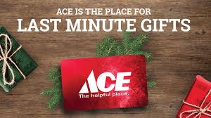 Popular ace hardware coupons for july 2021. Ace Hardware On Twitter Ace Is The Place For Last Minute Gifts Pickup A Gift Card At Your Friendly Neighborhood Ace Hardware Or Send A Personalized Egift Card Conveniently From Https T Co X49mcpy887 Acehardware