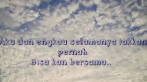 Chordtela bagaikan langit di sore hari. Download Lagu Bagaikan Langit Dan Bumi Aku Dan Engkau Cover Lakaran