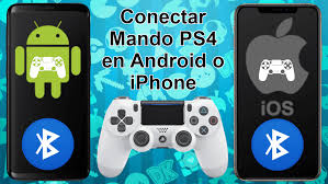 Joystick control ps4 mando negro compatible playstation. Como Conectar El Mando De Ps4 Con Android O Iphone Ej Fortnite