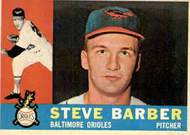 Steve Barber Stats, Height, Weight, Research & History