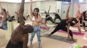 Free weekly classes in japan. Bikram Yoga Japanese Swahili At Bikram Yoga London Youtube
