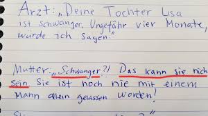 Mein freund meint das wir lieber bis nach dem 3. Mama Weigert Sich Zu Glauben Dass Ihr Teenager Schwanger Ist Die Antwort Des Arztes Ist Brillant