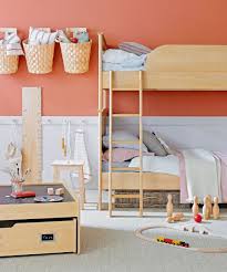 This type of bunk bed is perfect for kids who have a wide gap in age or have different bed needs. Small Children S Room Ideas Children S Rooms Ideas Children S Rooms