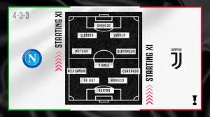 The reigning coppa italia winner. Juve Vs Napoli Juve