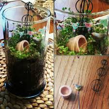 I Made This For My Mom For Mother S Day A Terrarium Made From An Old Diamond Candles Jar Repurpose Terrarium Diamond Candles Candle Jars Terrarium