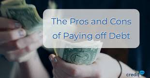 If you qualify for an installment loan with a lower rate, you'll end up paying less money overall. The Pros And Cons Of Paying Off Old Debt Credit Org