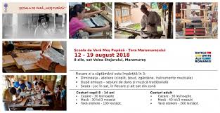 Învățăm refrene celebre pași din cele mai cunoscute dansuri confecționăm jucării muzicale descoperim tradițiile altor. O Saptamana De Terapie In Tara Maramuresului Cu Scoala De Vara Mos Pupaza Campuscluj Ro