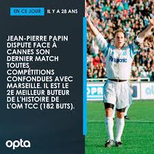 Cet article mbappé ballon d'or 2021 ? Optajean On Twitter 182 Le 25 Avril 1992 Jean Pierre Papin Fait Ses Adieux A Marseille Face A Cannes Jpp Aura Remporte Avec L Om 5 Titres Consecutifs De Meilleur Buteur De D1