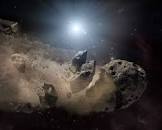Image result for pictures asteroid entering earth atmos