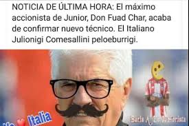 Find the newest junior de barranquilla meme. Memes Del Regreso De Julio Comesana A Junior De Barranquilla Futbol Colombiano Liga Betplay Futbolred