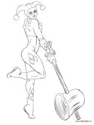 You can use our amazing online tool to color and edit the following harley quinn and joker coloring pages. Harley Quinn Coloring Pages Free Printable Harley Quinn Coloring Pages