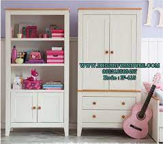 Semua ini dikarenakan, semakin meningkatnya ide kreativitas pelaku industri yang disebabkan semakin maraknya daya saing. Lemari Pakaian Anak 2 Pintu Minimalis Model Lemari Baju Anak 2 Pintu Ikhsan Furniture Jepara